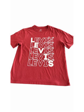 Levi's® Relaxed Fit Short Sleeve Graphic T-Shirt. Size S